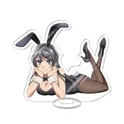 Акрилова фігурка Дурний свин не розуміє мрію дівчинки-зайчика Маї Сакурадзима Rascal Does Not Dream Mai 10 см