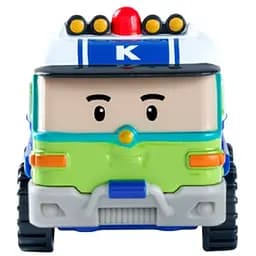 Колекційна машинка Roi Visual Робокар Кітон Die Cast металева (MRT-0614) - мініатюра 2