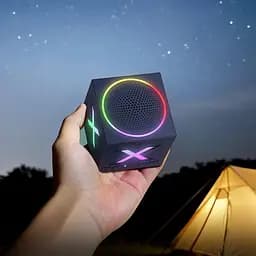 Bluetooth колонка Borofone BR101 Rubik sports Blue - мініатюра 3