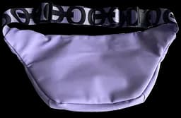 Жіноча поясна сумка бананка Looks Hip Bag by Wolfgang Joop Лілова - мініатюра 3