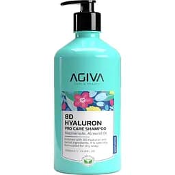 Шампунь Agiva 8D Hyaluron Pro Care Shampoo зволожувальний 1 л