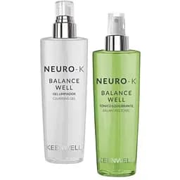 Набор для лица Keenwell Neuro-K Balance: балансирующий очищающий гель + балансирующий тоник