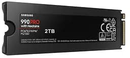 SSD накопичувач Samsung M.2 2TB PCIe 4.0 990PRO + радіатор - мініатюра 5