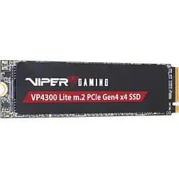 Накопичувач SSD M.2 2280 4TB VP4300L Patriot (VP4300L4TBM28H) - мініатюра 2