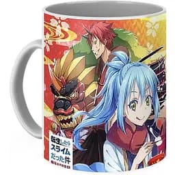 Кружка GeekLand О моем перерождении в слизь Tensei shitara Slime Datta Ken TSS 02.01 330 мл белая