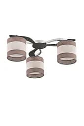 Люстра потолочная Nowodvorski с абажуром в спальню E27 60W BR (NOWODVORSKI 337S/3)