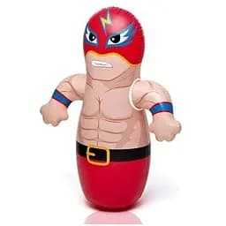 Надувная игрушка Боксер фигура-неваляшка INTEX 44672 Красный