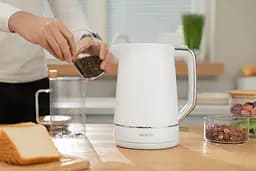 Електрочайник Ardesto Timeless Elegance Otter 1.7 л білий матовий (EKL-450W) - мініатюра 10