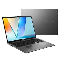Ноутбук ASUS Vivobook S16 M3607HA з процесором AMD Ryzen 7 260 pana la 5.1GHz, 16'', WUXGA, IPS, 144Hz, 16GB DDR5 RAM, 1TB SSD, AMD Radeon графікою, No OS, Matte сірий - мініатюра 8