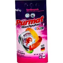 Порошок для стирки Purmat Сolor 10 кг