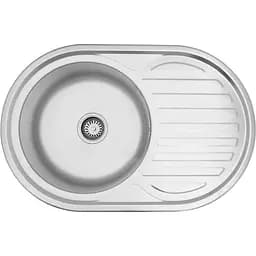 Кухонная мойка Kroner KRP Dekor - 7750 (0,8 мм) (CV022784)