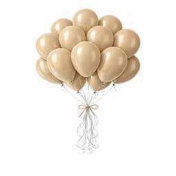 Надувные шарики набор 100 шт HTOP Balloons Party 12 дюймов товары для празника дня рождения Золотистый