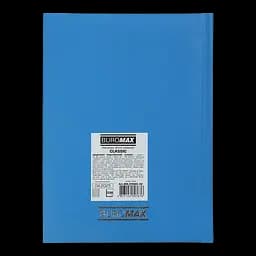 Щоденник недатований Buromax Classic A5 штучна шкіра/поролон 336 сторінок синій (BM.20980-02) - мініатюра 2