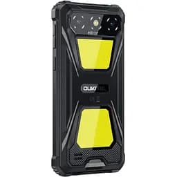 Смартфон Oukitel G5 6" HD+ /4GB/256GB T310 /6300mAh /Ліхтар/13+5Мп/ IP69K/Black - мініатюра 4