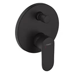 Змішувач прихованного монтажу Hansgrohe Vernis Blend 71466670 чорний матовий