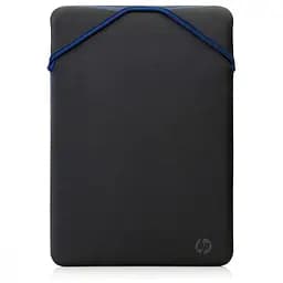 Чохол для ноутбука HP 14" Protective Reversible Black/Blue Laptop Sleeve (2F1X4AA) - мініатюра 2