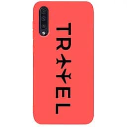 Чохол-накладка Toto Matt TPU 2 mm Print Case Samsung Galaxy A30s/A50/A50s #45 Travel Orange