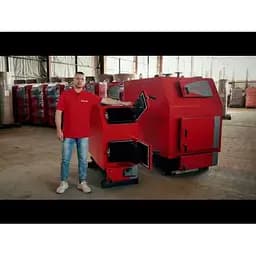 Твердопаливний котел Altep Trio Uni Plus 20 кВт (комплект) - мініатюра 2
