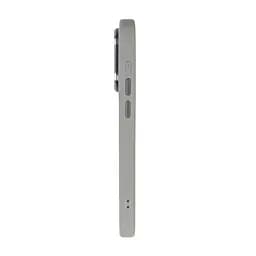Чехол для Apple iPhone 15 Pro, Unit MagSafe SE, серый, с защитой камеры, магсейф, противоударный, магнитный, панель-накладка с MagSafe, с поддержкой беспроводной зарядки, TPU+PC, защита всего корпуса, ударопрочный, ArmorStandart (ARM75380) - мініатюра 4
