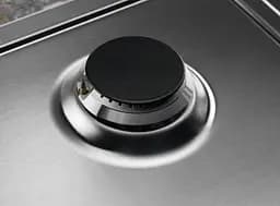Варильна поверхня Electrolux газова, 60см, чавун, нерж - мініатюра 7