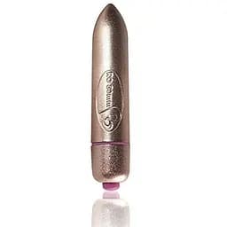 Віброкуля Rocks Off COlouRed 7 Speed ​​RO-80mm Precious Golden Passion