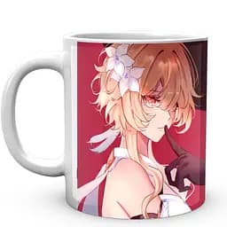 Кружка GeekLand Genshin Impact Геншин Импакт Люмин Итер GN 02.527 330 мл белая