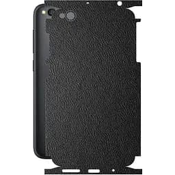 Захисна плівка StatusSKIN для Xiaomi Redmi GO Корпус Вініл Шкіра чорна