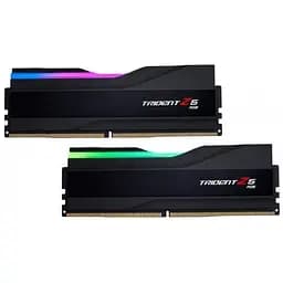 Модуль памяти G.Skill DDR5 32GB (2x16) Trident Z5 RGB Black 6000 Mhz (F5-6000J3238F16GX2-TZ5RK)