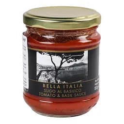 Соус Bella Italia Томатний з базиліком 180 г (949386) - мініатюра 2