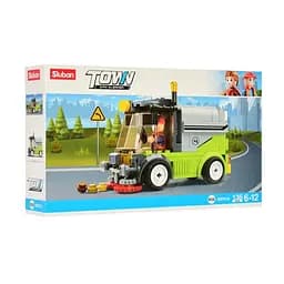 Конструктор SLUBAN Транспорт, от 118 деталей, фигурка, (В ассортименте)