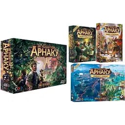 Настольная игра Lord of Boards Руины острова Арнак с дополнениями Лидеры экспедиций + Пропавшая экспедиция + Извилистые тропы (укр.) (LOB2101UK+3)