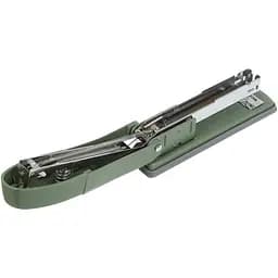 Степлер Buromax Morandi Style Military металевий до 25 арк. зелений (BM.4260-04) - мініатюра 3