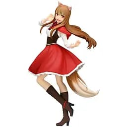 Коллекционная фигурка FuRyu Волчица и пряности Холо Spice and Wolf Holo 21 см F SW H 21