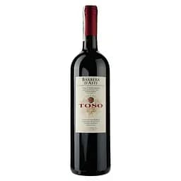 Вино Toso Barbera d'Asti DOCG. красное, сухое, 13%, 0,75 л (AL2624)
