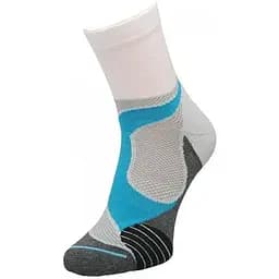 Носки Comodo RUN4 43-46 L Белый/Синий (COMO-RUN-4-03-4346)