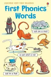 UVFR First Phonics Words