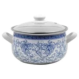 Кастрюля Idea Home Tracery 2210 с крышкой, 18 см, 2,4 л (6832796)