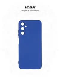 Чехол ArmorStandart ICON для Samsung A05s (A057) Camera cover Dark Blue (ARM72568) - мініатюра 3
