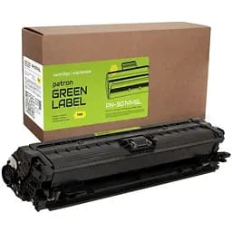 Картридж Patron HP 307A (CE742A) yellow Green Label (PN-307AYGL)