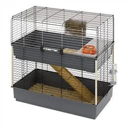 Клітка для морських свинок і кроликів Ferplast RABBIT 100 DOUBLE