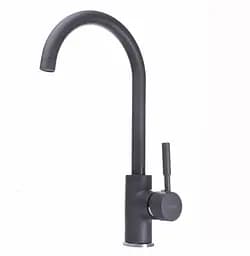 Змішувач для кухні Globus Lux Lazer GLLR-0203S-3-Titanium Графіт - мініатюра 5