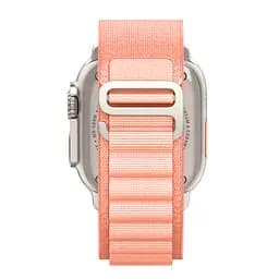 Ремінець для Apple Watch 42 (Series 11-10)/41/40/38, рожевий, Alpine Loop Alpina Band, тканинний поліестеровий ремінець для смарт-годин, дихаючий, для активного відпочинку та спорту, ArmorStandart (ARM81050) - мініатюра 6