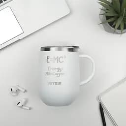 Термокружка Kite Energy Milk Coffee 360 мл біла (K22-378-03-2) - мініатюра 4