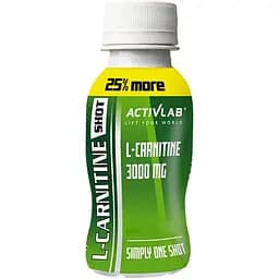 Жироспалювач Activlab L-Carnitine Shot 3000, 100 мл Лісові фрукти