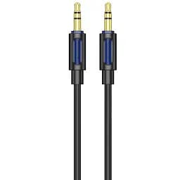 Аудио кабель Aux Borofone BL20 True sound silicone (1m)