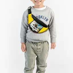 Сумка-бананка детская снайпер элит "Sniper Elite5" 32х15см,через плечо для мальчика (00305)