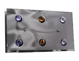 Бра Brille BCL-067S/6 галогенное настенное накладное