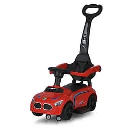 Детская каталка-толокар c родительской ручкой Bambi Racer 31х65.5х28.5 см det0015348