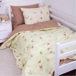 Пододеяльник MirSon 18-0009 Happy Hipos бязь 220х240 см (2200010263299)