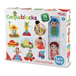 Конструктор Dede Cactus 75 елементів (3311) - мініатюра 5